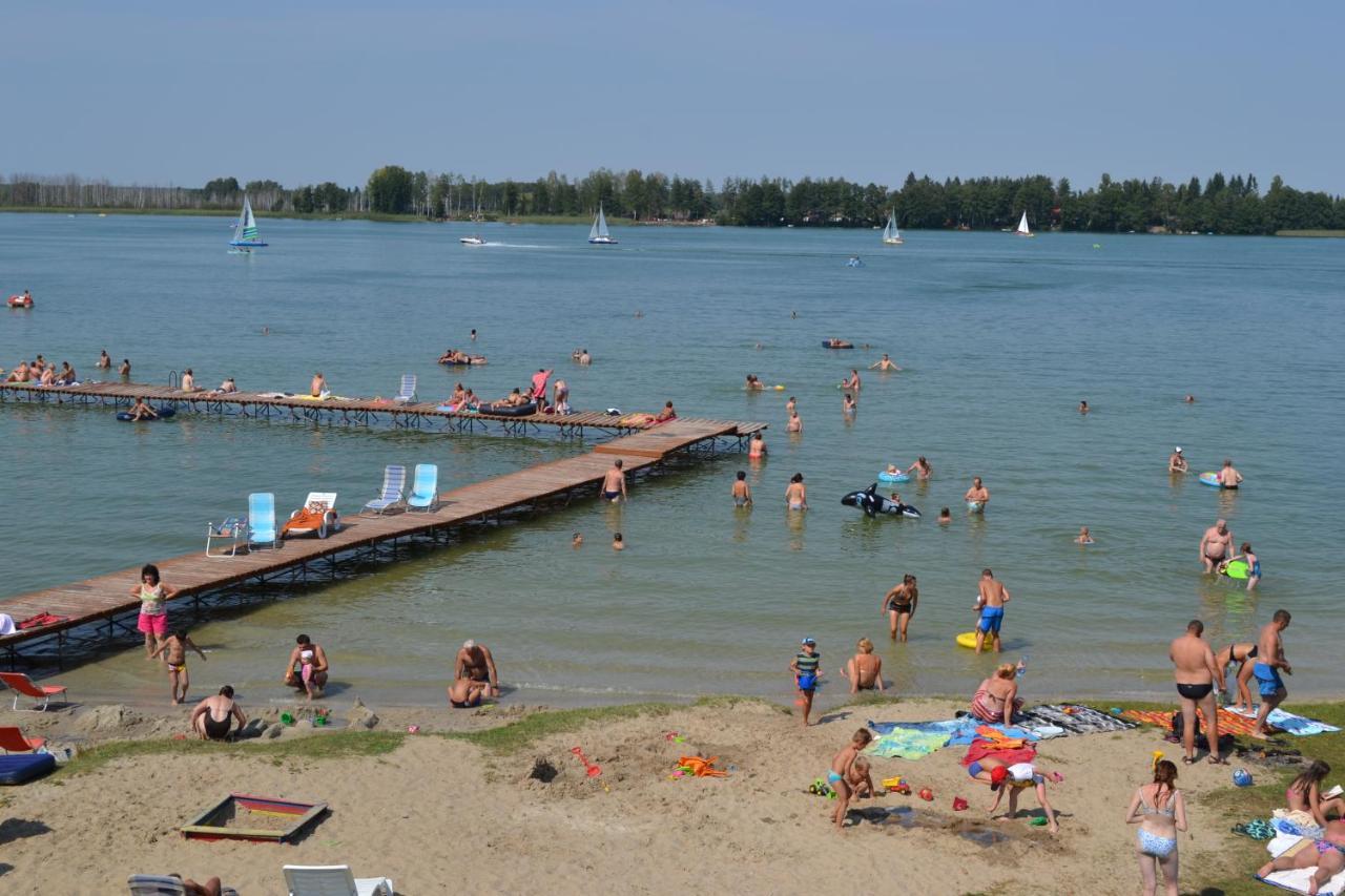 "Vanilla" Pokoje I Apartamenty Nad Brzegiem Jeziora Okuninka Exterior foto