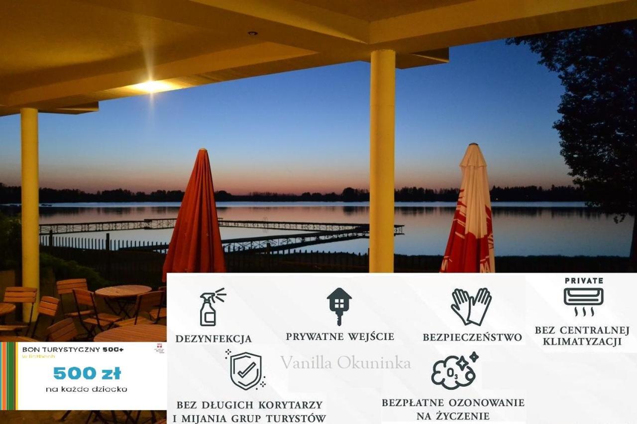 "Vanilla" Pokoje I Apartamenty Nad Brzegiem Jeziora Okuninka Exterior foto